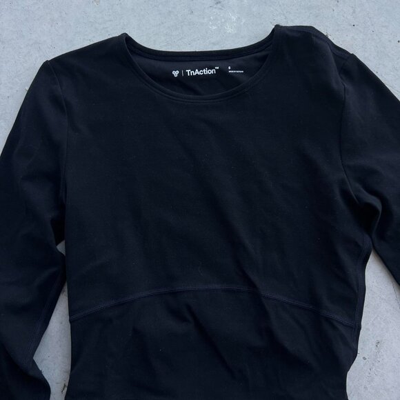 TnaBUTTER™ Bound Longsleeve in Black Small - Picture 3 of 4
